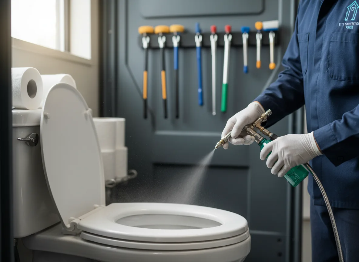 Why choose Construction Site Porta Potty Rental in Conroy, IA